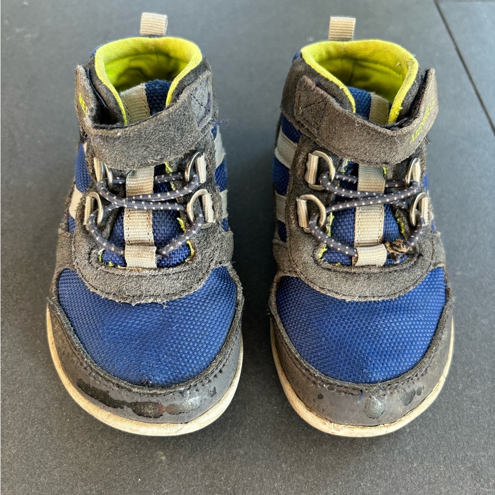 Merrell Toddler Bare Steps Ridge Jr, 6W